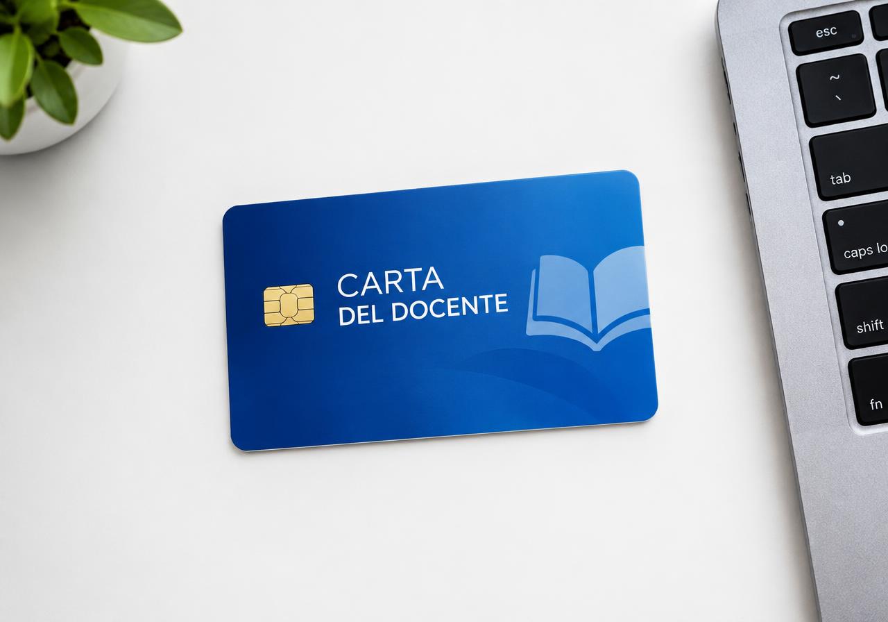 Carta del Docente accettata presso PC Expert