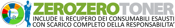 Logo ufficiale ZeroZeroToner